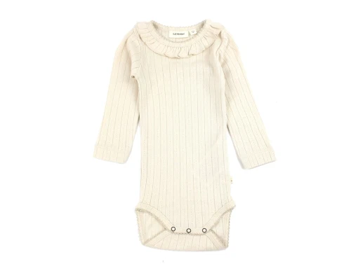 Body fra Lil\' Atelier i sheer bliss med flæsekant